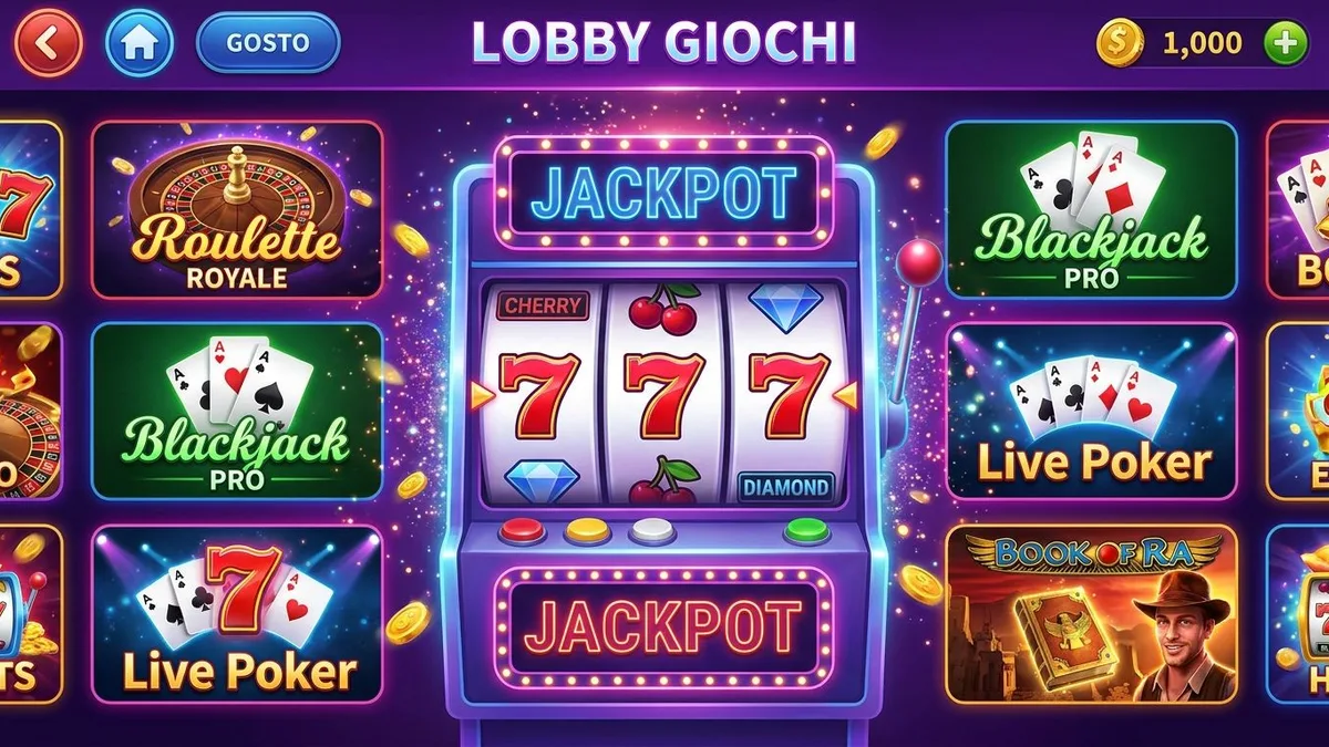 Giochi casino su 20bet